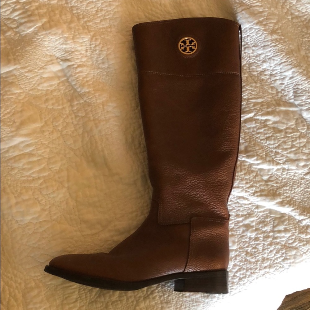 Tory Burch Junction Riding Boot - Picture 4 of 7
